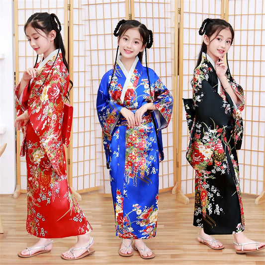 Japanese Kimono for Kids
